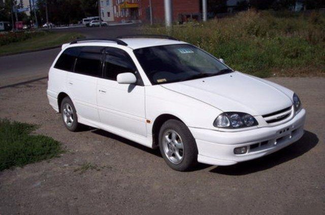 Аэродинамический обвес (сток) на Toyota Caldina (210) Дорестайлинг купить недорого с доставкой в Волжск
