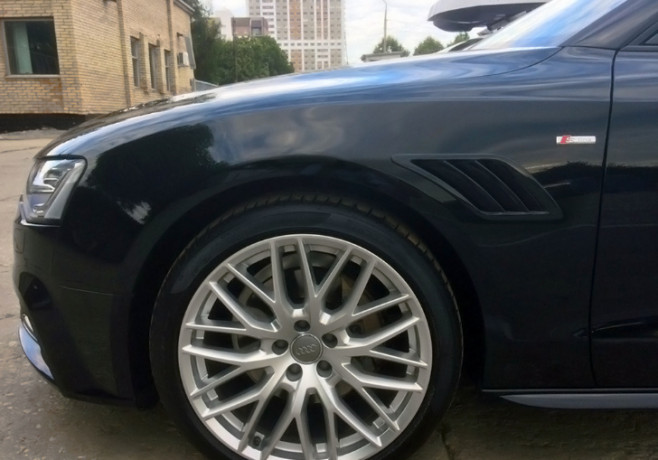 Накладки на крылья (жабры) для Audi A5 (2007-2015) купить недорого с доставкой в Волжск