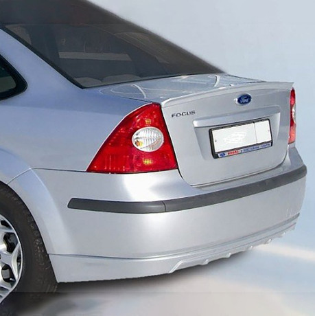 Накладка (юбка) заднего бампера "FT" для Ford Focus 2 (седан) (2004-2008) купить недорого с доставкой в Волжск