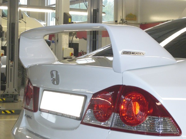 Спойлер высокий (составной) "Mugen Style" var №2 для Honda Accord VII (2004-2008) купить недорого с доставкой в Волжск
