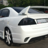 Спойлер высокий (составной) "Mugen Style" var №2 для Honda Accord VII (2004-2008) купить недорого с доставкой в Волжск