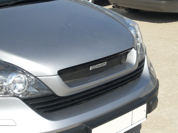 Решетка радиатора (сетка в комплекте) "MUGEN Style" для Honda CR-V (2007-2009) купить недорого с доставкой в Волжск